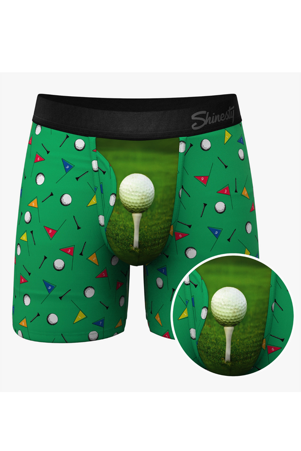 Shinesty Boxers - Front Nine Golf