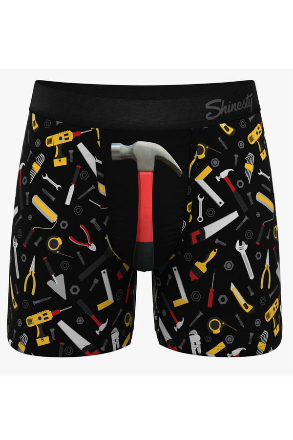 Shinesty Boxers - Tool Belt Hammer