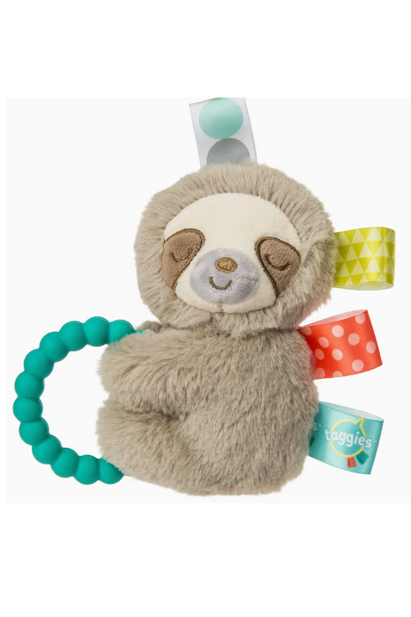 Taggies Teether Rattle - Molasses Sloth