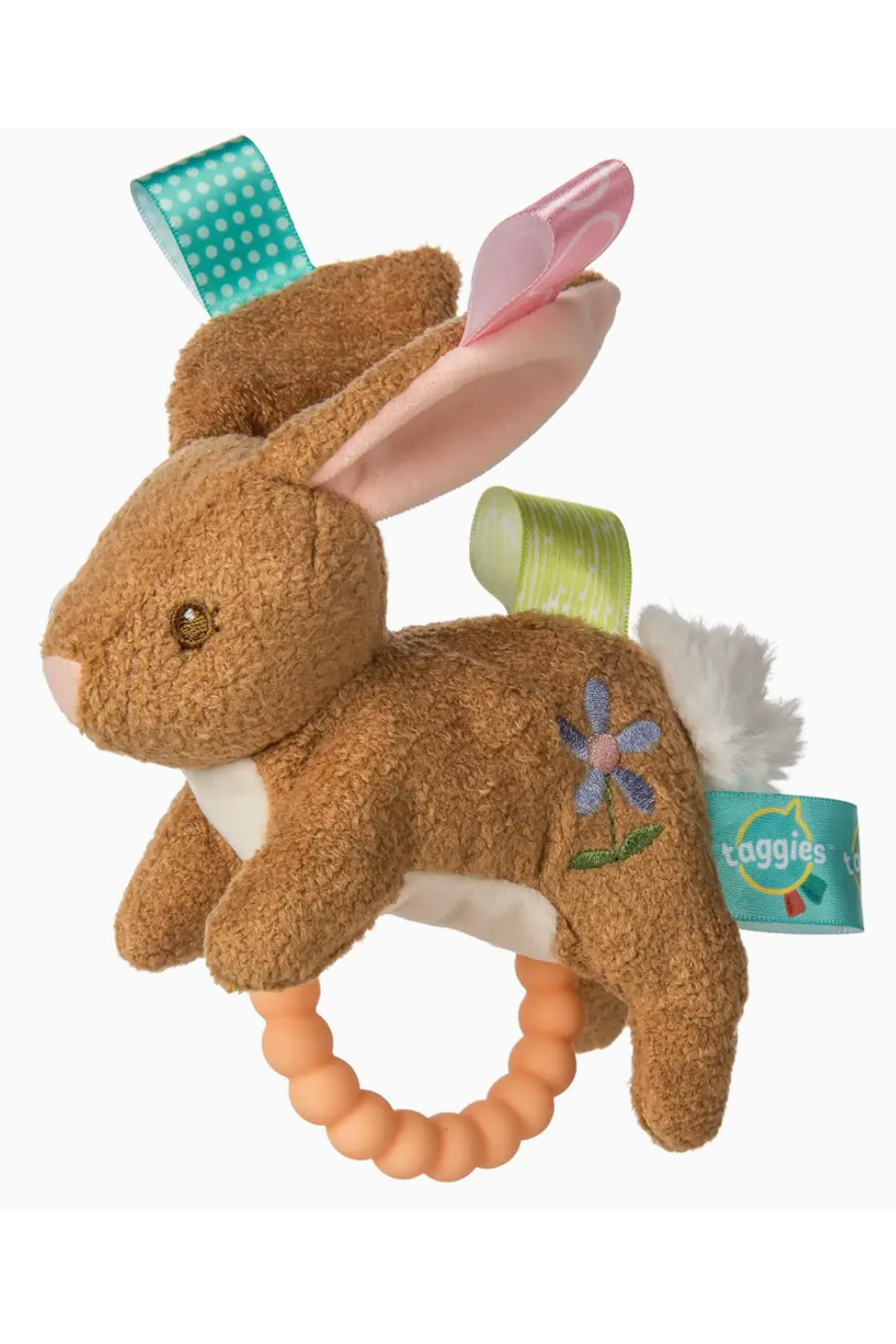 Taggies Teether Rattle - Harmony Bunny