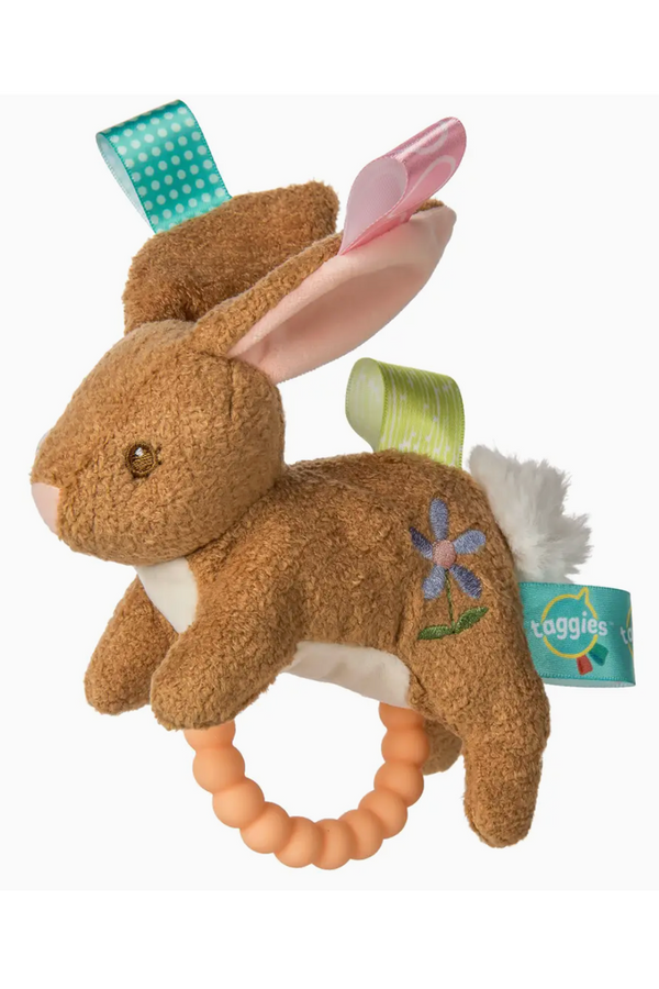 Taggies Teether Rattle - Harmony Bunny