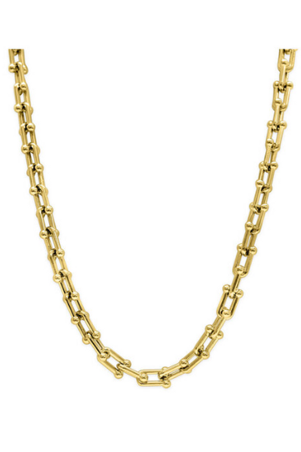 ISLA Everyday U Link Necklace - Gold
