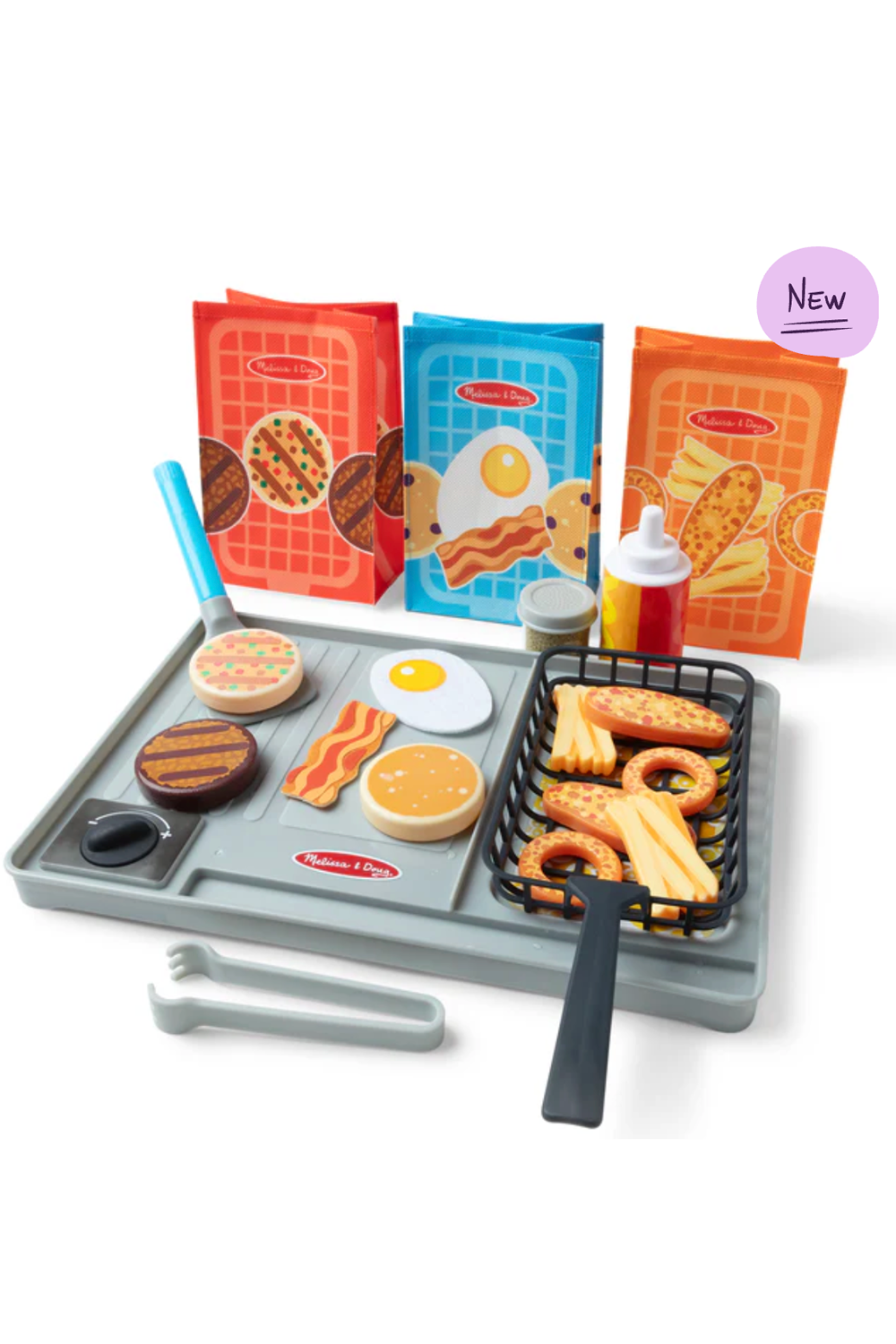 MD Flip & Fry Grill Play Set