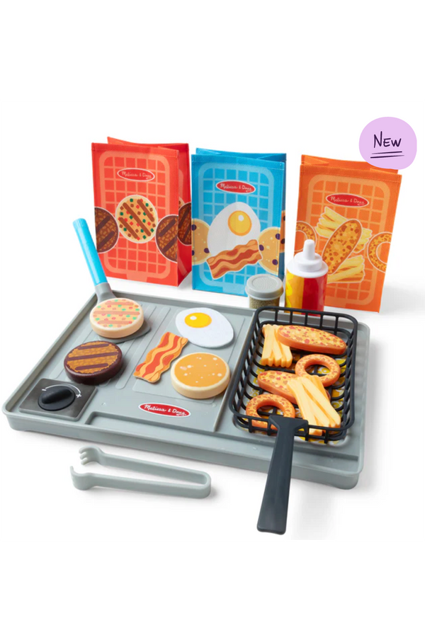MD Flip & Fry Grill Play Set
