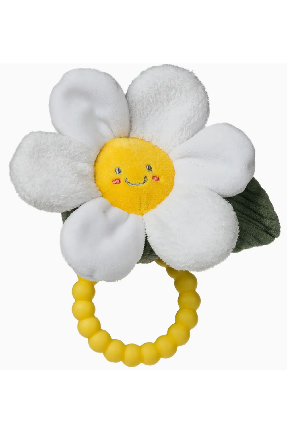 Sweet Soothie Teether Rattle - Daisy