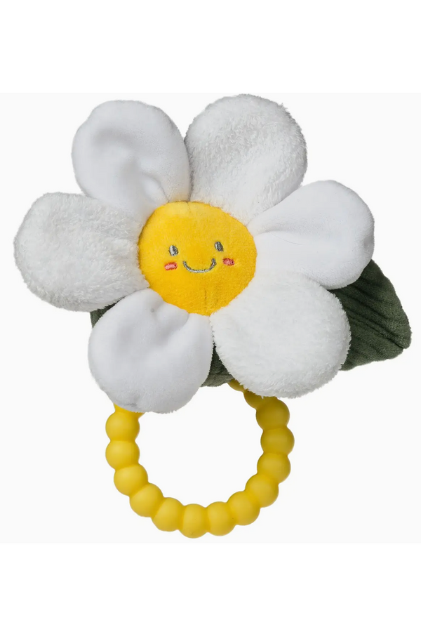 Sweet Soothie Teether Rattle - Daisy