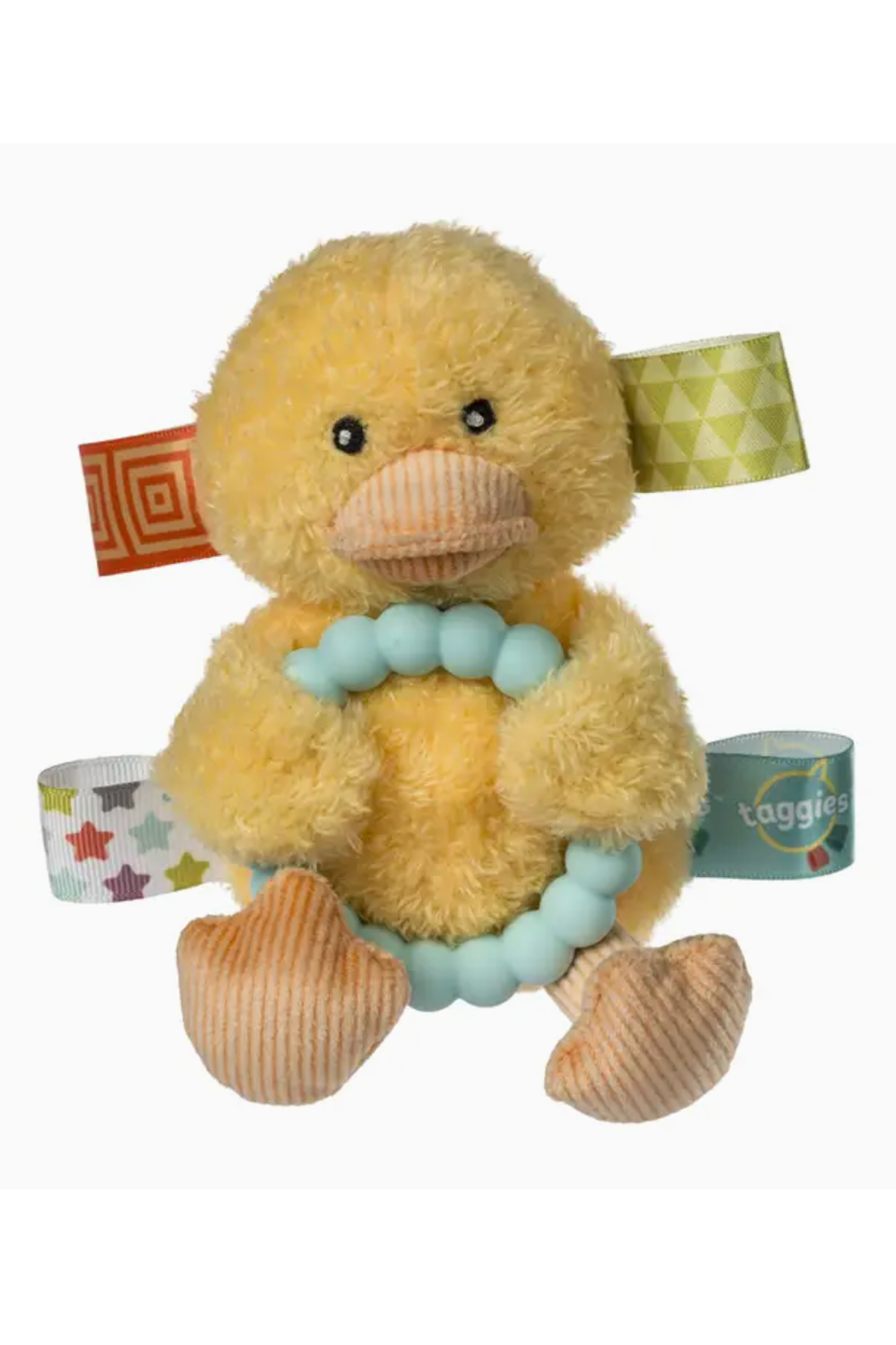 Taggies Teether Rattle - Dunkin Duck