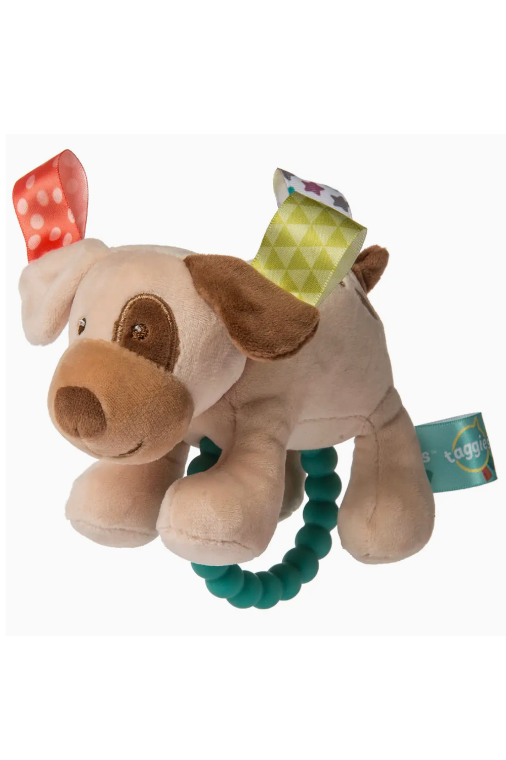 Taggies Teether Rattle - Buddy Dog