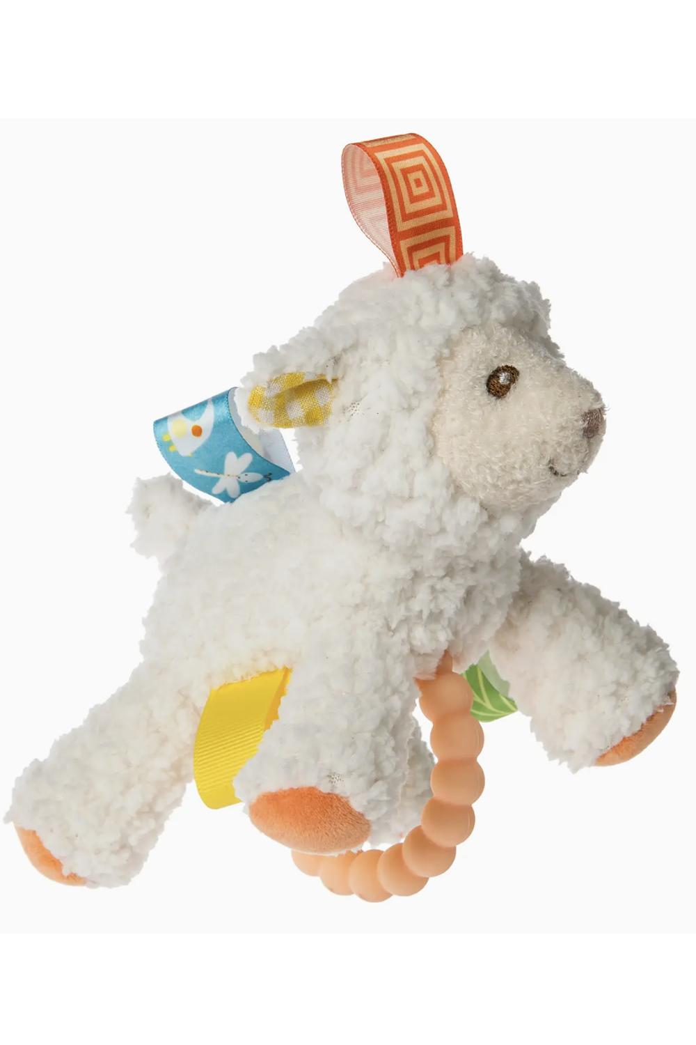 Taggies Teether Rattle - Sherbet Lamb