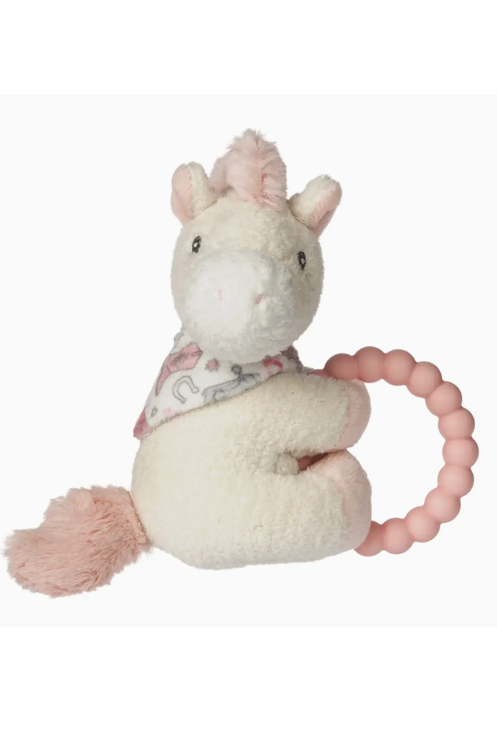 Taggies Teether Rattle - Giddy Up Pony