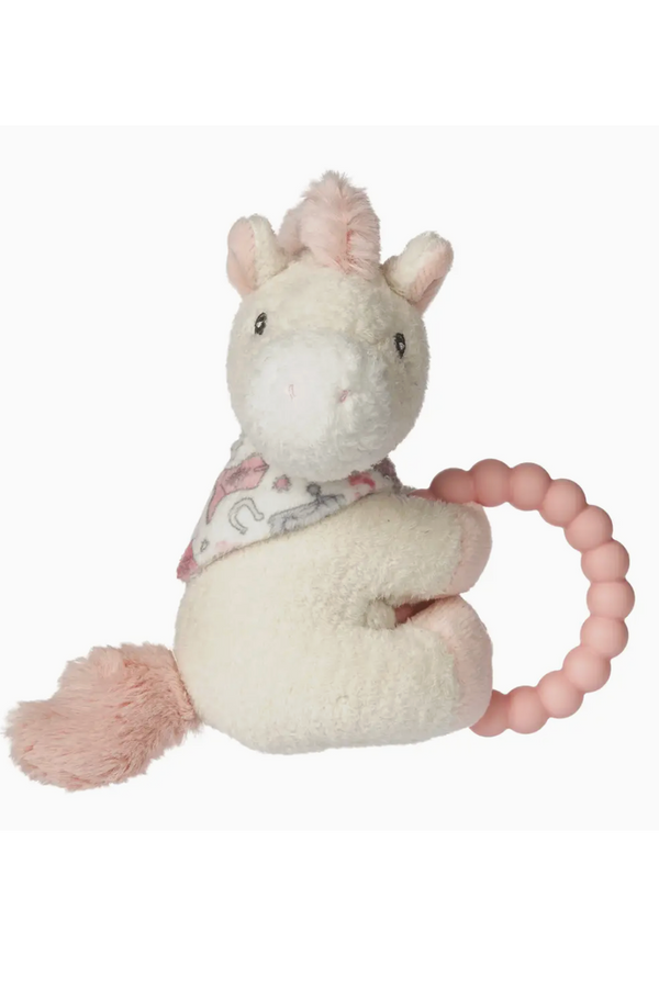 Taggies Teether Rattle - Giddy Up Pony