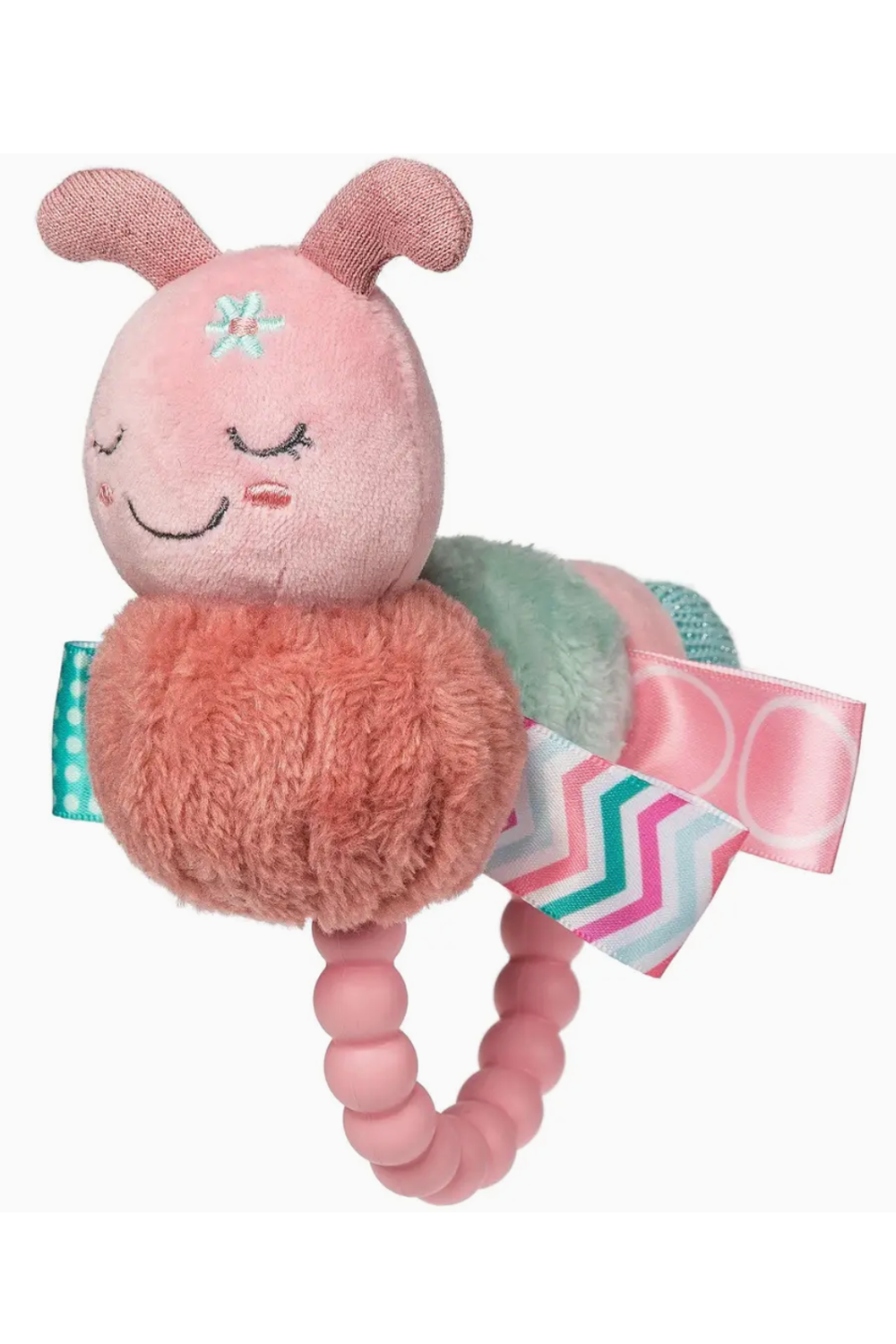 Taggies Teether Rattle - Camilla Caterpillar