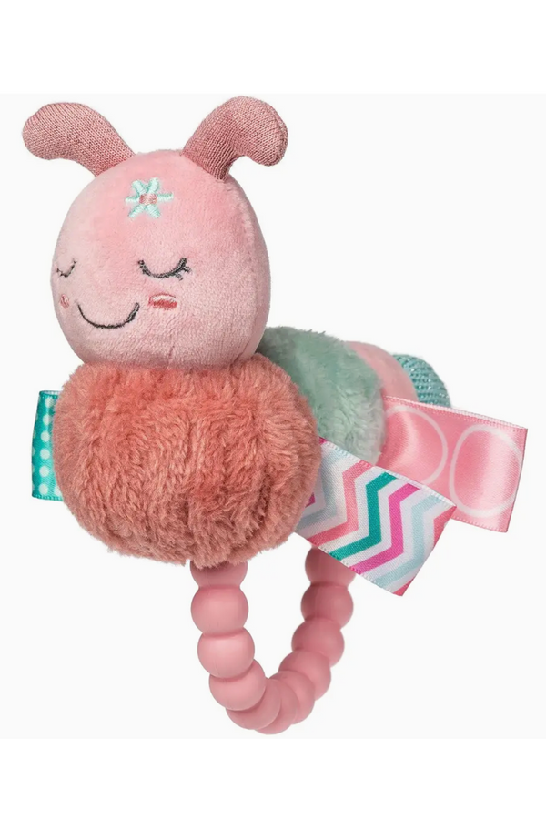 Taggies Teether Rattle - Camilla Caterpillar