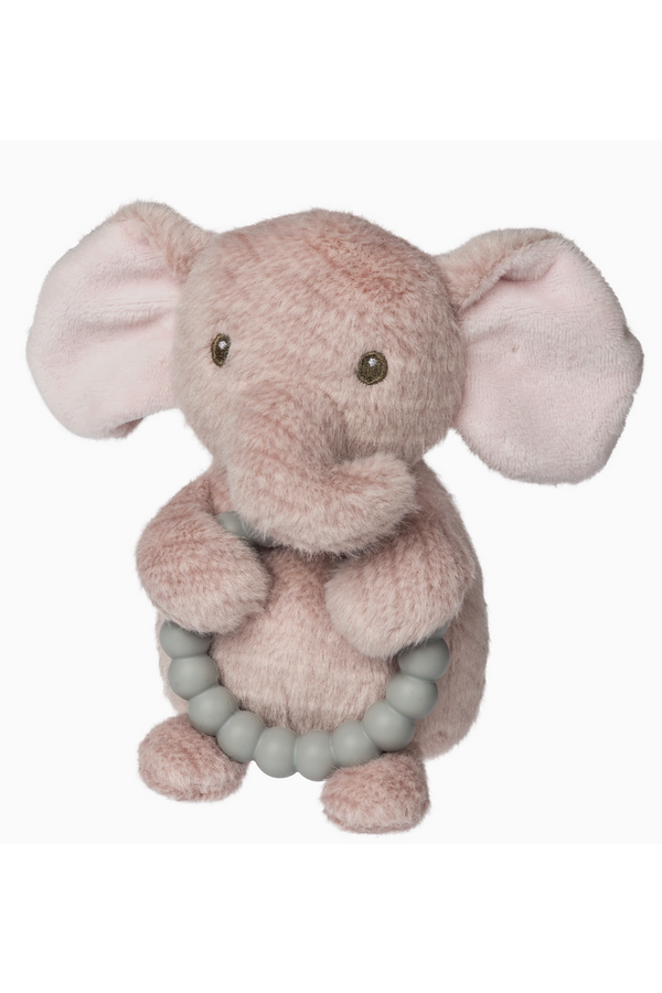 Taggies Teether Rattle - Afrique Blossom Elephant