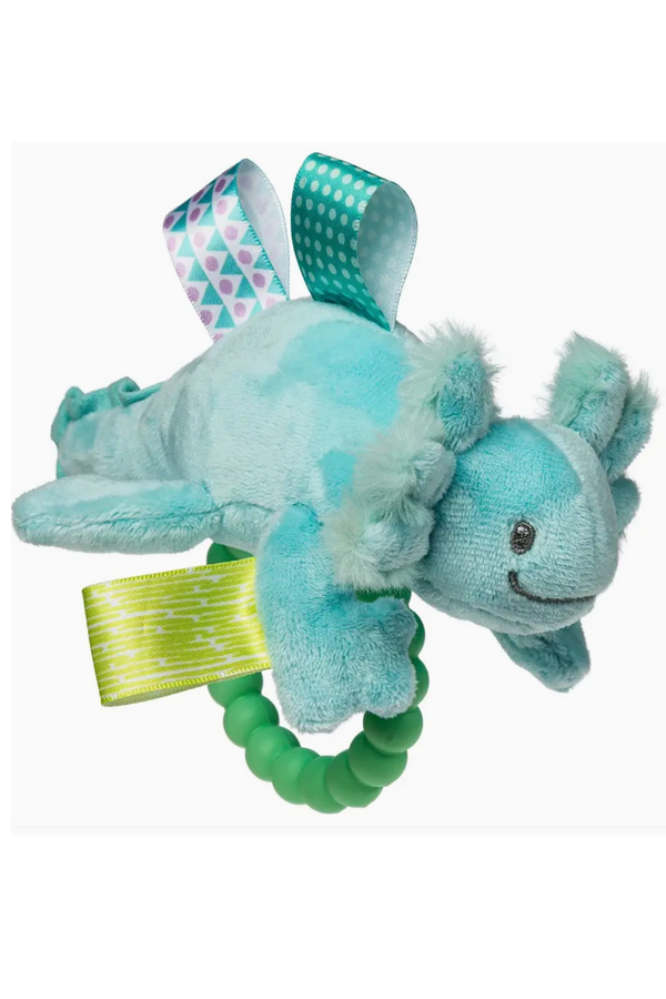 Taggies Teether Rattle - Fizzy Axolotl