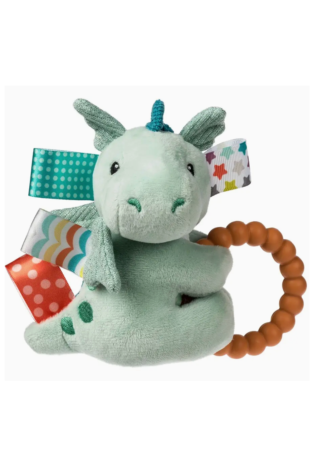 Taggies Teether Rattle - Drax Dragon