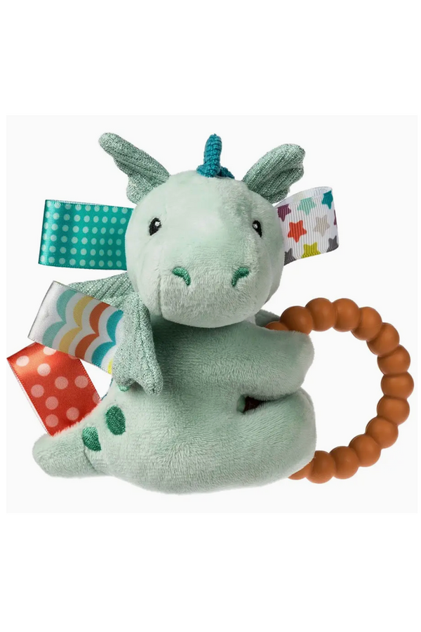 Taggies Teether Rattle - Drax Dragon