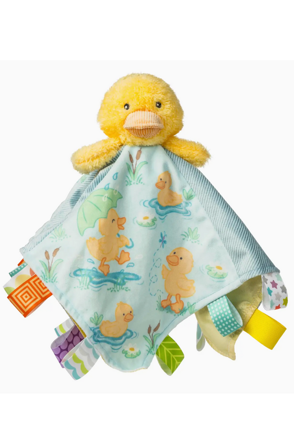 Taggies Character Blankie - Dunkin Duck
