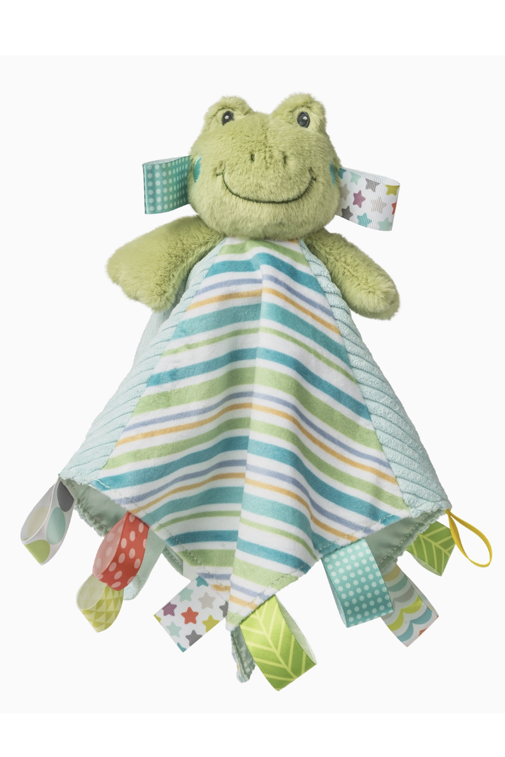 Taggies Character Blankie - Peepers Frog