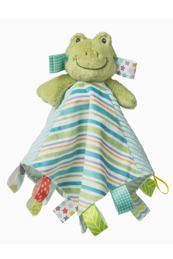 Taggies Character Blankie - Peepers Frog