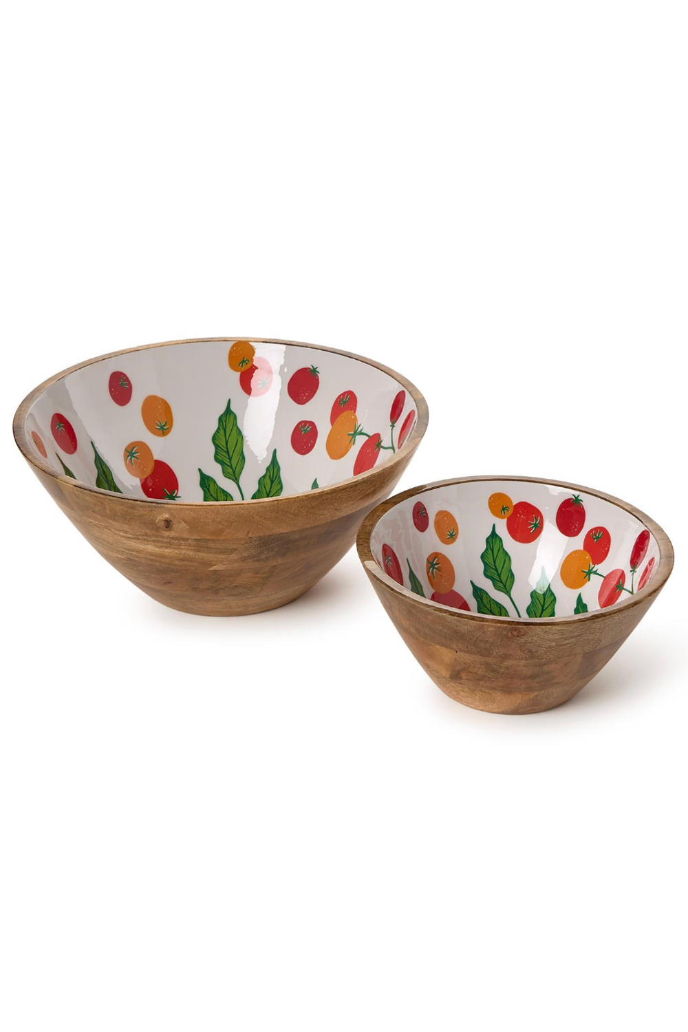 Wood Garden Harvest Bowl