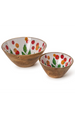 Wood Garden Harvest Bowl