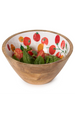 Wood Garden Harvest Bowl