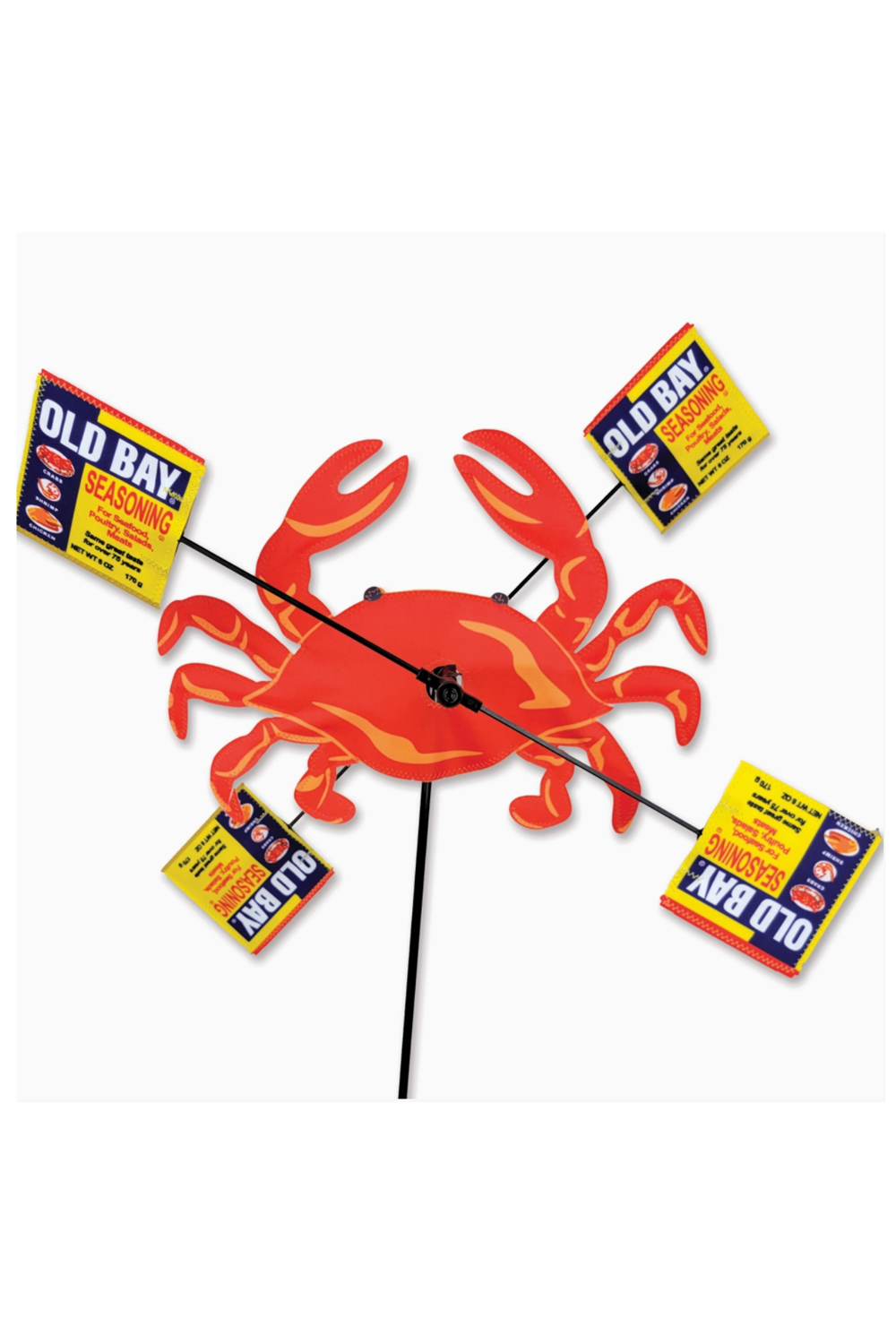 Whirligig Spinner - Old Bay Crab