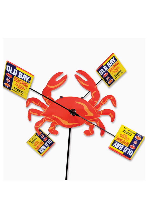 Whirligig Spinner - Old Bay Crab