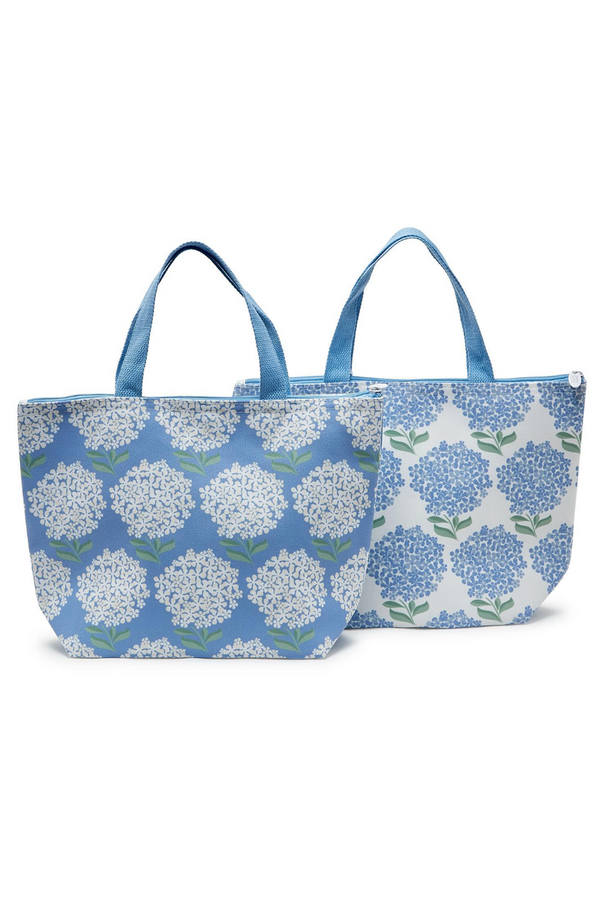 Hydrangea Thermal Lunch Bag