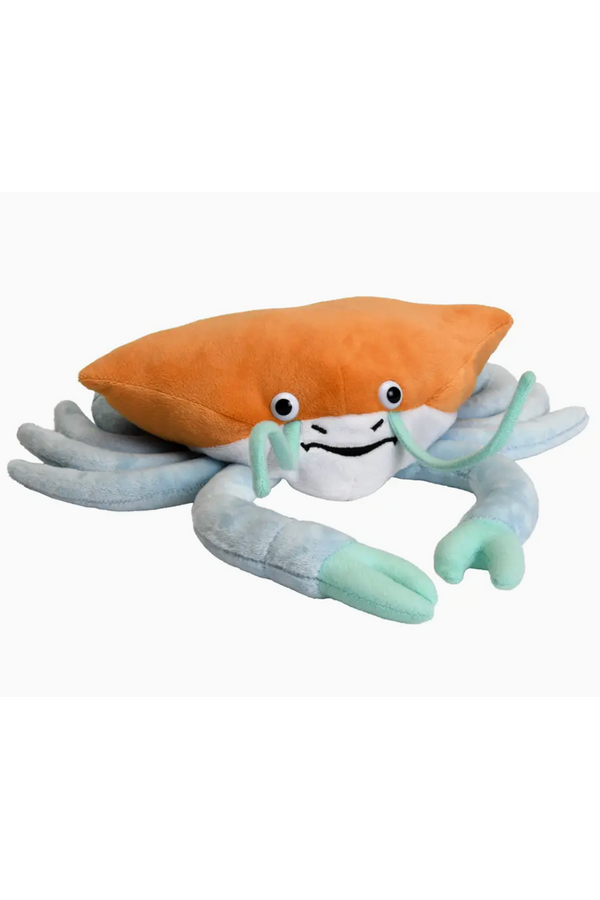 Chadwick the Crab Plush Toy