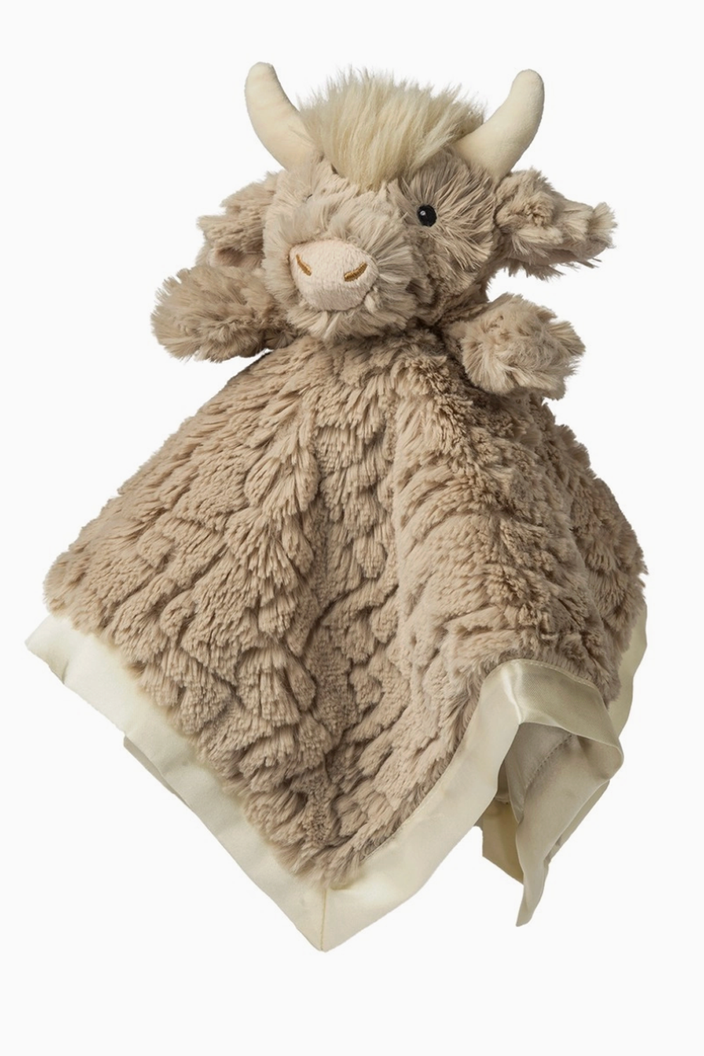 Character Blankie - Putty Highland Cow
