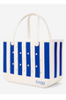 Bogg Bag - Mykonos Blue Stripe