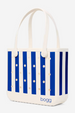 Bogg Bag - Mykonos Blue Stripe