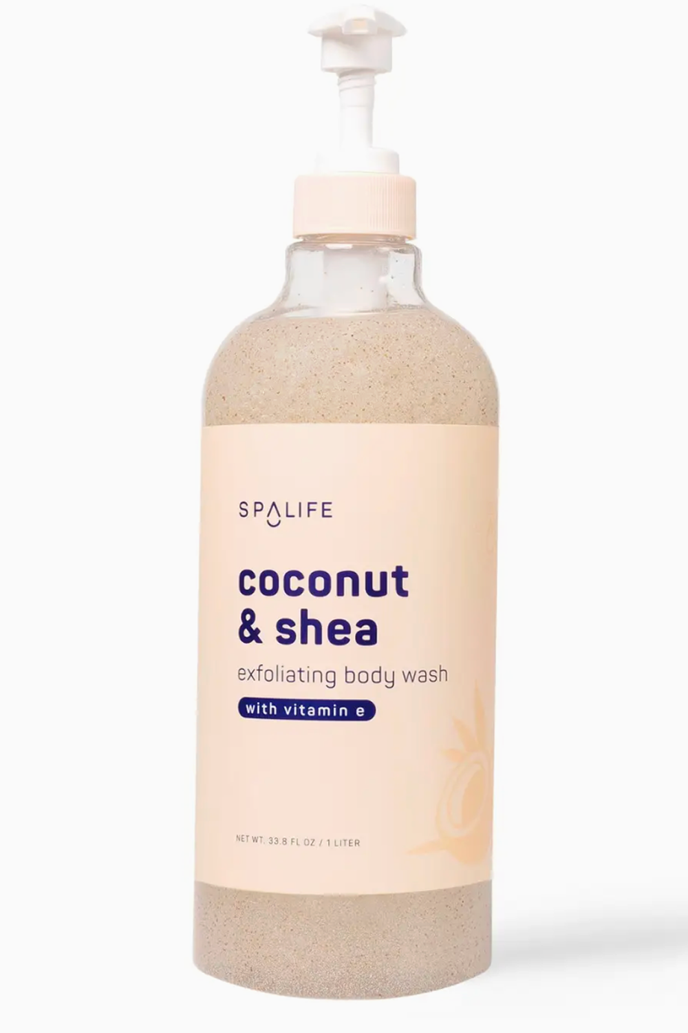 Exfoliating Body Wash - Coconut & Shea