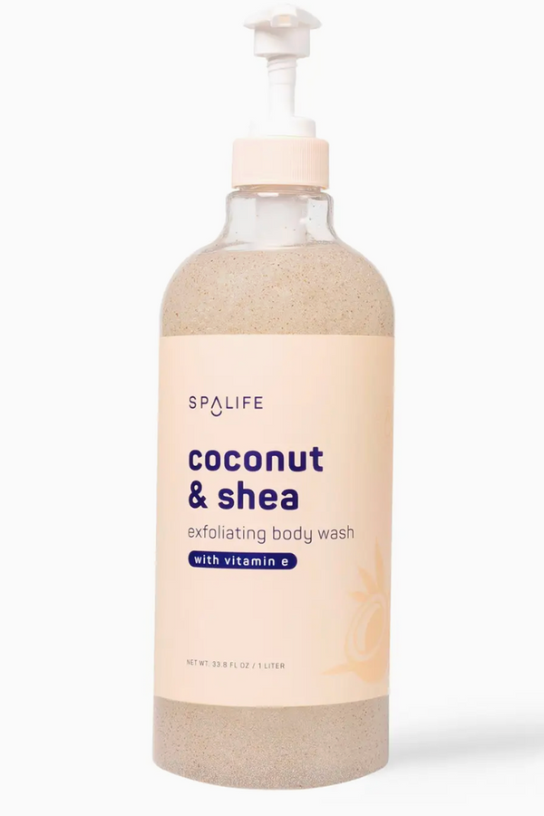 Exfoliating Body Wash - Coconut & Shea