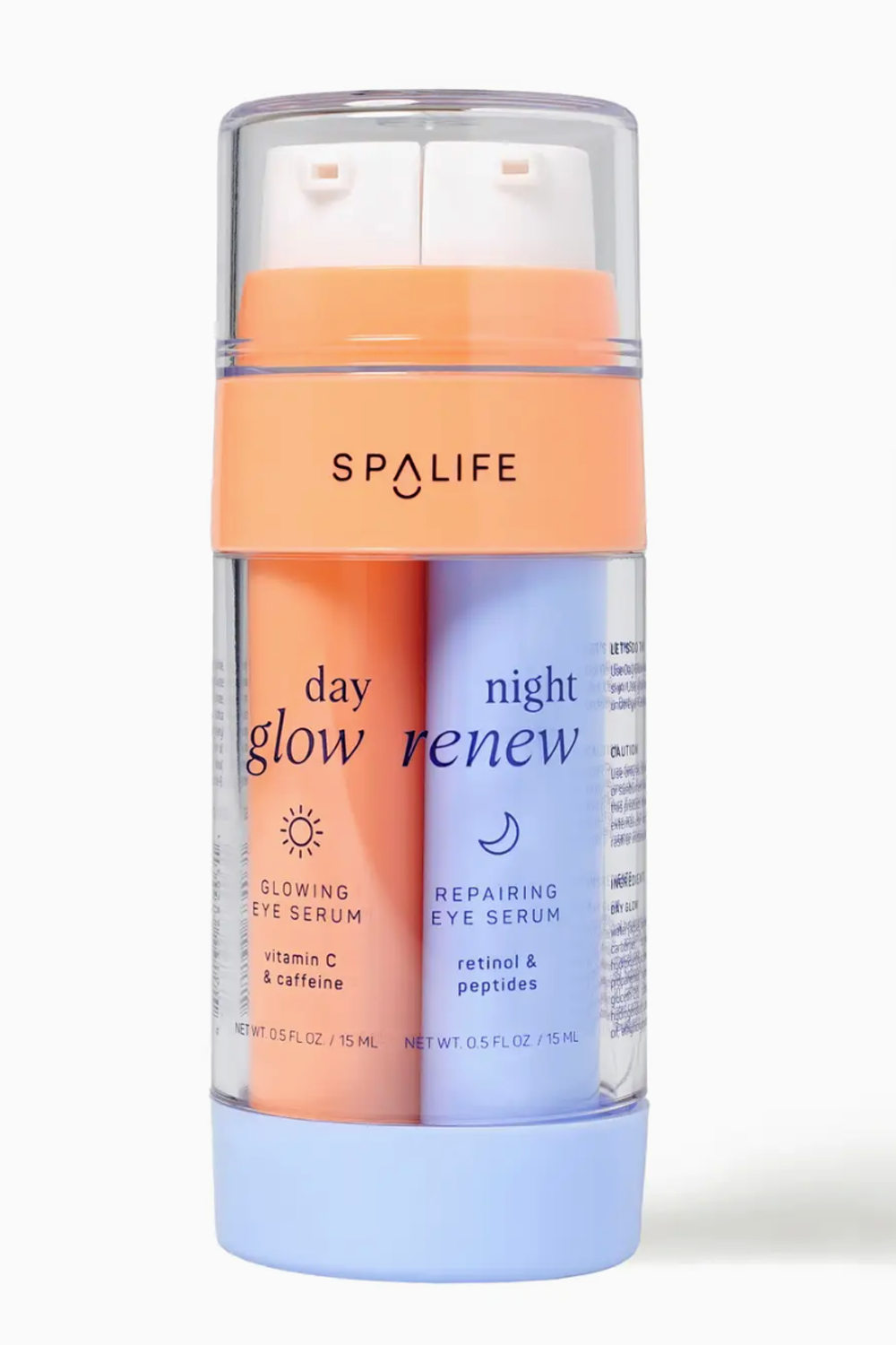 Day & Night Dual Korean Eye Serum Set