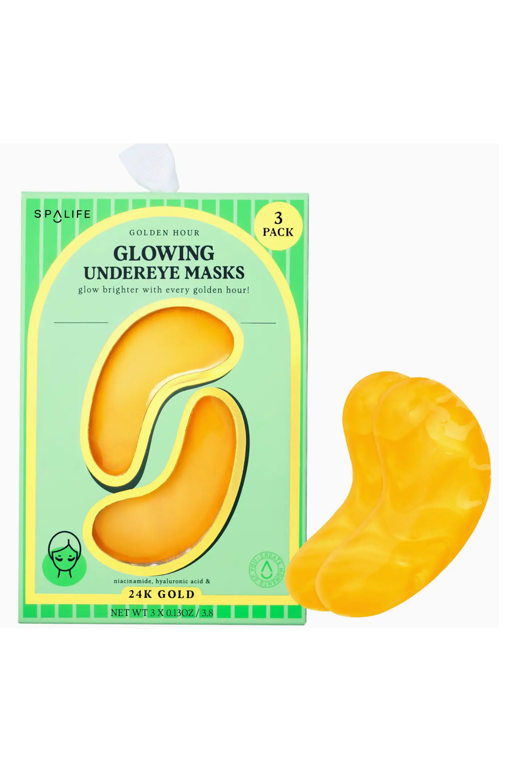Under Eye Mask - Golden Hour Glowing