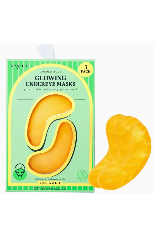 Under Eye Mask - Golden Hour Glowing