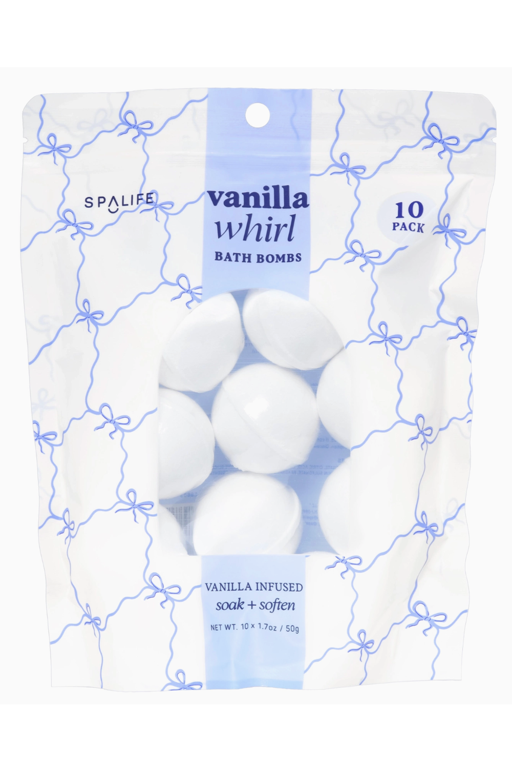 Bath Bombs Set - Vanilla