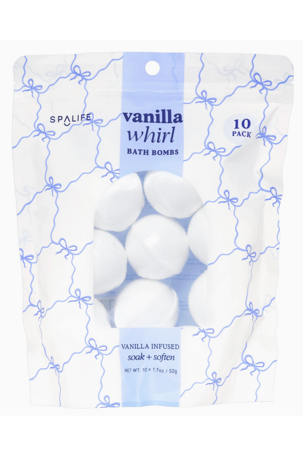 Bath Bombs Set - Vanilla