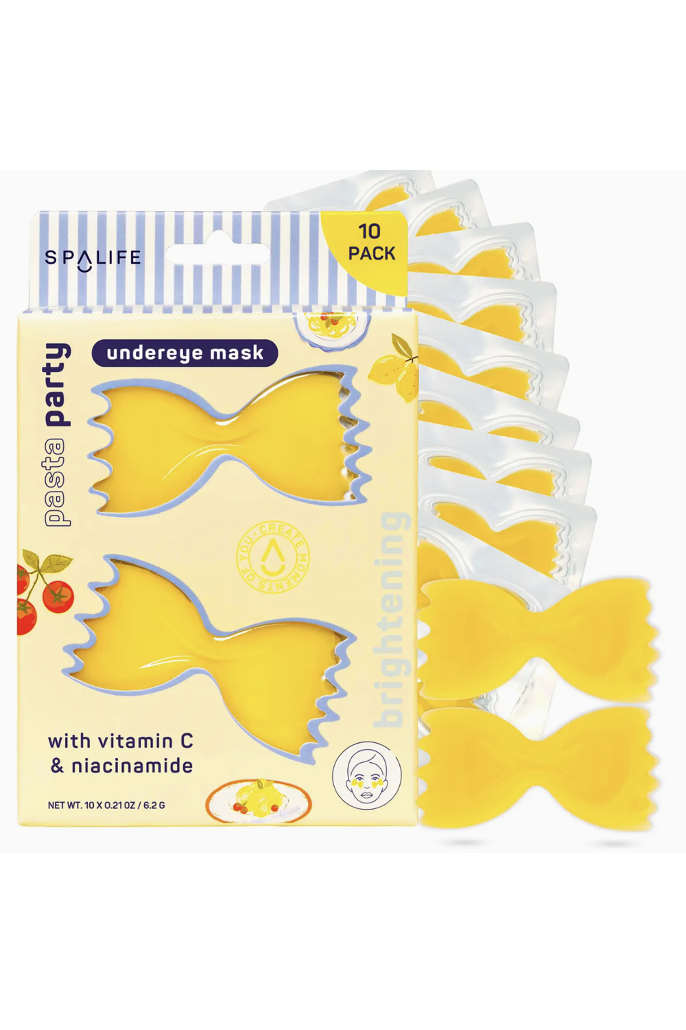 Under Eye Mask - Pasta Party