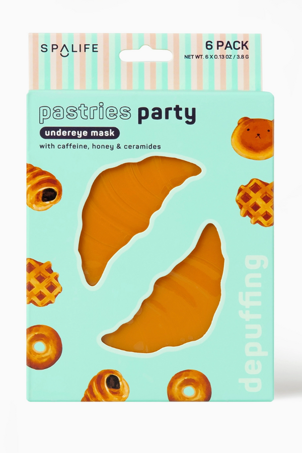 Under Eye Mask - Pastries Party Depuffing