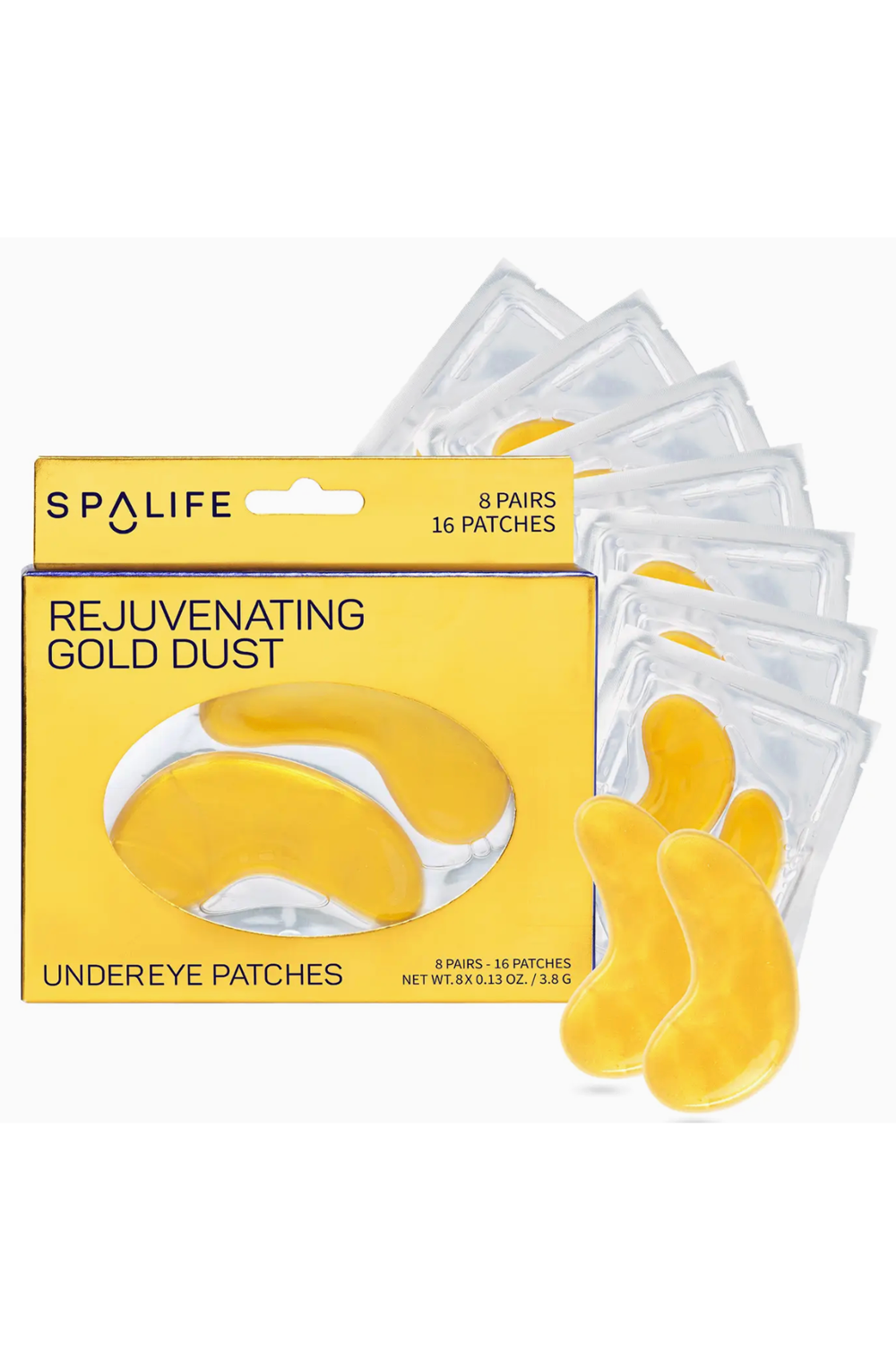 Under Eye Mask - Rejuvenating Gold Dust
