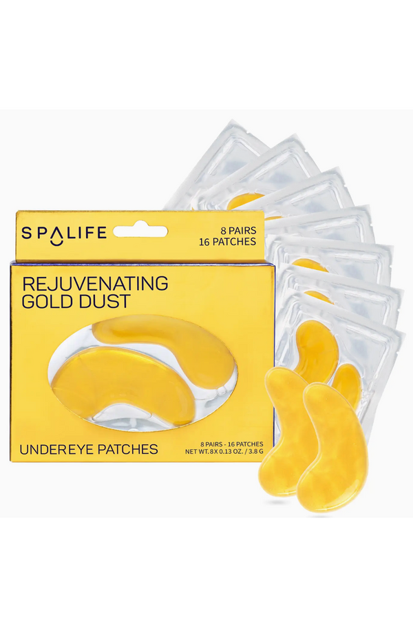 Under Eye Mask - Rejuvenating Gold Dust