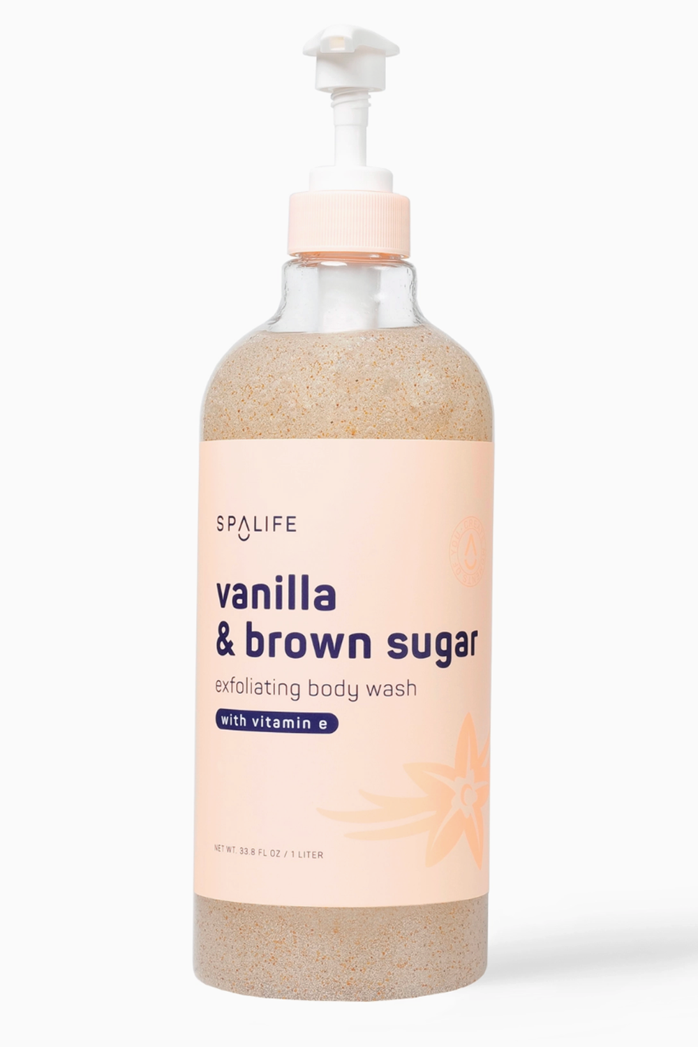 Exfoliating Body Wash - Vanilla & Brown Sugar