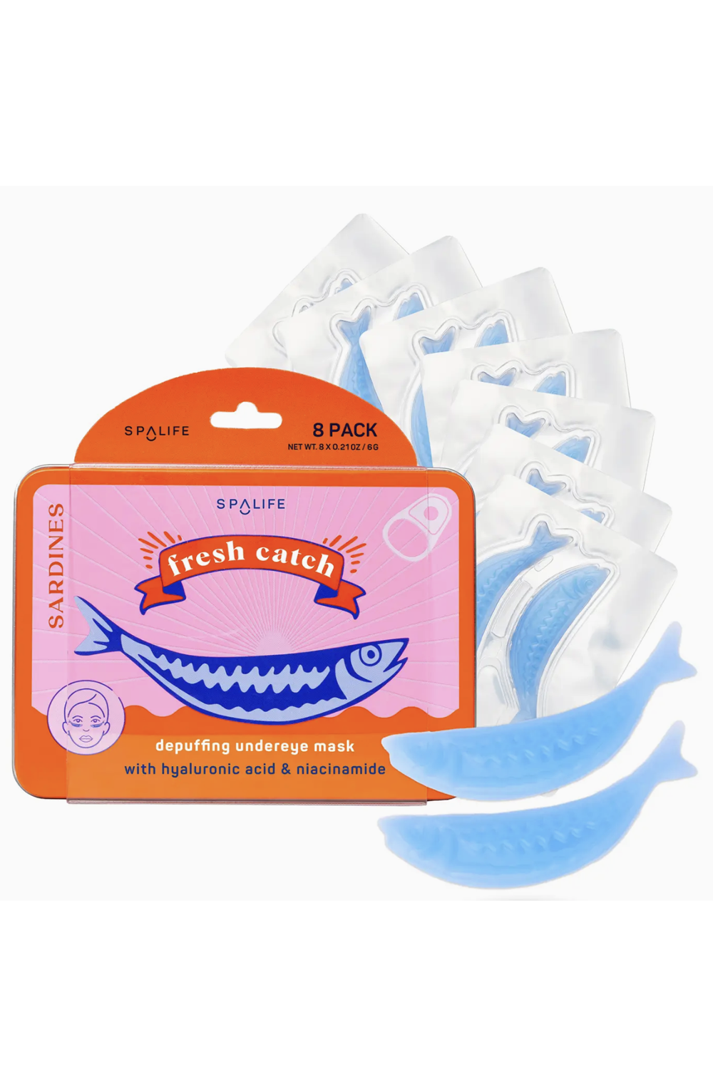 Under Eye Mask - Fresh Catch De-Puffing