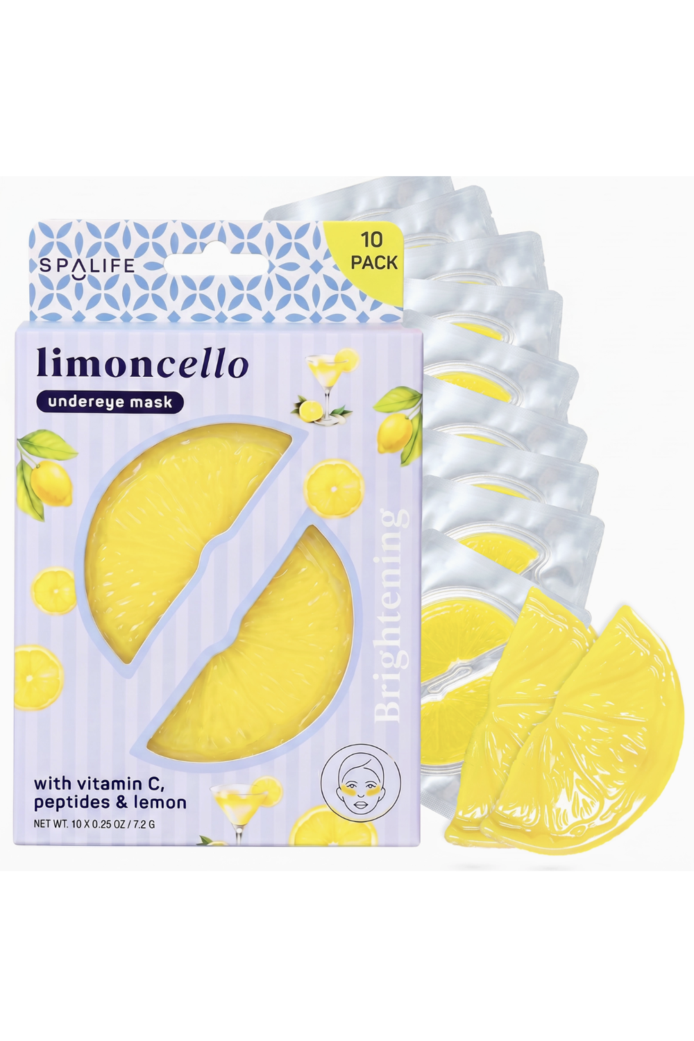 Under Eye Mask - Limoncello Brightening