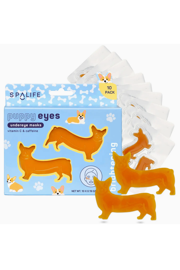 Under Eye Mask - Puppy Eyes Corgi Shaped