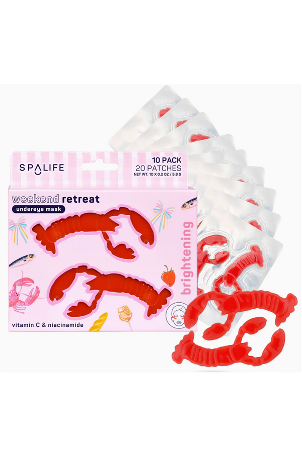 Under Eye Mask - Weekend Retreat Lobsters Brightening